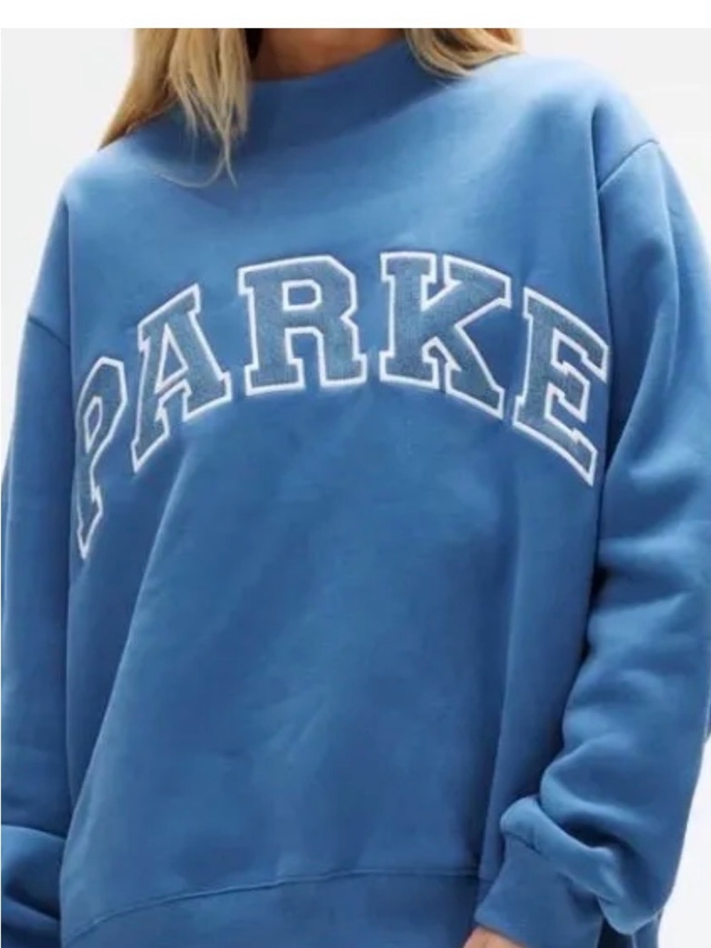 Parke Washed indigo denim S/M or L/XL